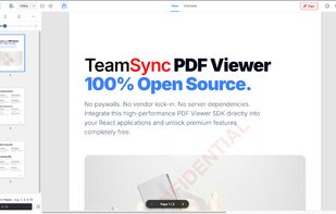 TeamSync PDF Viewer screenshot 1