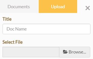 File sharing within the video conferencing call.