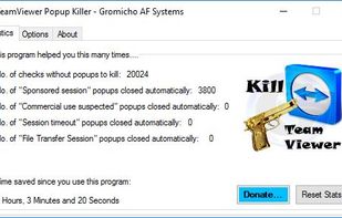 TeamViewer Popup Killer screenshot 1
