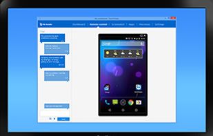 TeamViewer QuickSupport screenshot 1