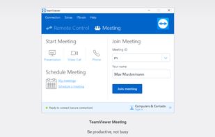 TeamViewer screenshot 2