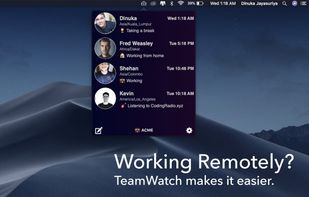 TeamWatch screenshot 1