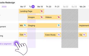 Plan projects with ease and simplicity