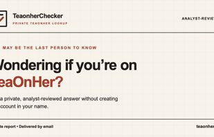Teaonher Checker screenshot 1