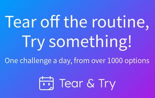 Tear & Try screenshot 1