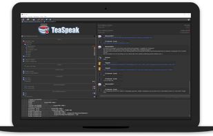 TeaSpeak screenshot 1