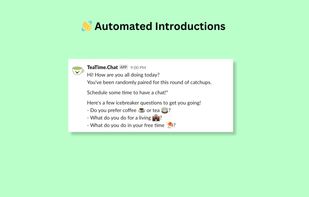TeaTime.Chat screenshot 1