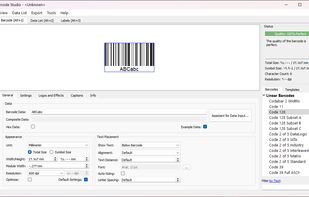 TEC-IT Barcode Studio screenshot 1
