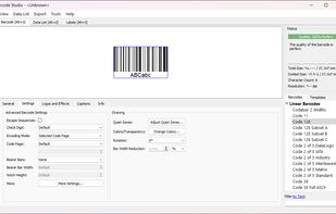 TEC-IT Barcode Studio screenshot 1