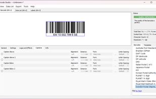 TEC-IT Barcode Studio screenshot 3