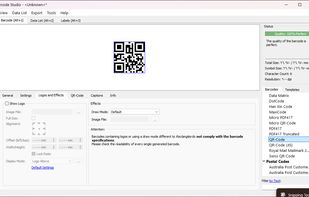 TEC-IT Barcode Studio screenshot 2