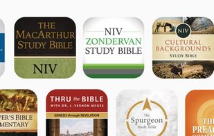 Tecarta Bible screenshot 1