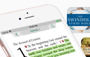 Tecarta Bible screenshot 1