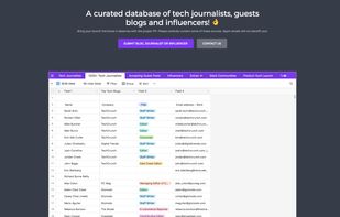Tech-Blogs-List.com screenshot 1