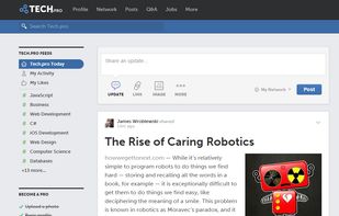 Tech.pro screenshot 1