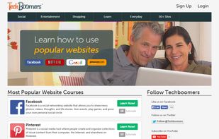 Techboomers.com screenshot 1