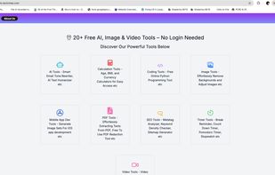 Home page of tools.techchee.com