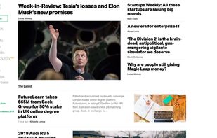 TechCrunch screenshot 1