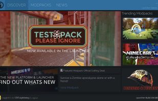 Technic Launcher screenshot 1