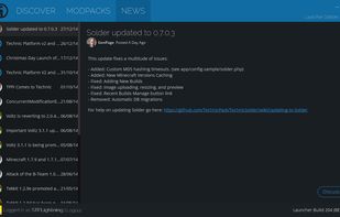 Technic Launcher screenshot 3
