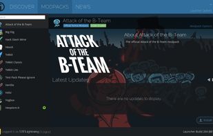 Technic Launcher screenshot 2