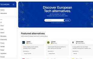 Techropa screenshot 1