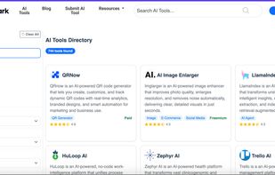 TechShark AI Tools Page