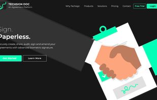 Techsign-doc-Home-page