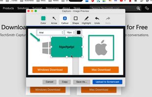 Still image screenshot editor