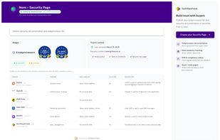 Public security page