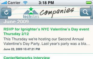 Techstars screenshot 1