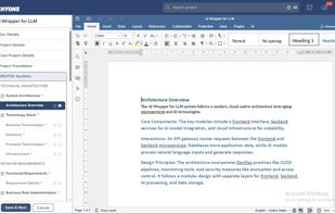 Techyons AI goes far beyond general-purpose writing. Over time, it learns your organization’s
language, tone, terminology, and documentation style. It understands domain-specific phrases,
recurring patterns, and compliance requirements, making each draft more refined and more accurate
than the last.