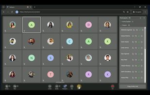 Users can choose to blur their background or replace it entirely, ensuring privacy and a distraction-free
presence. With support for up to 25 active participants, Techyons Meetings handles team huddles,
workshops, brainstorming sessions, and client calls with ease.
