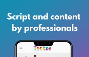 Teckze screenshot 2