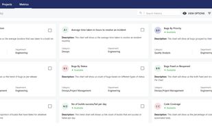 TED - The Engineering Dashboard screenshot 1
