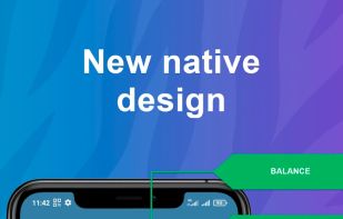 Teegra Messenger Crypto Wallet screenshot 2