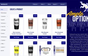 teelaunch screenshot 1