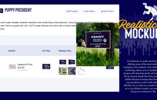 teelaunch screenshot 2