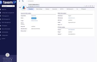teemIP screenshot 1