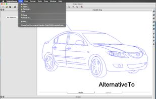 ODA Viewer screenshot 1