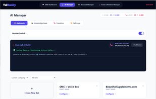 AI Manager Dashboard