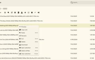 Teldrive screenshot 1