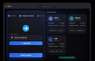 TeleBoost screenshot 1