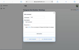 Edit command for a bot