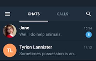 Telegram X screenshot 1