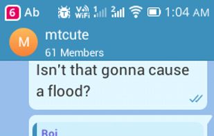 Telegram4KaiOS screenshot 2