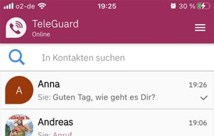 TeleGuard screenshot 2