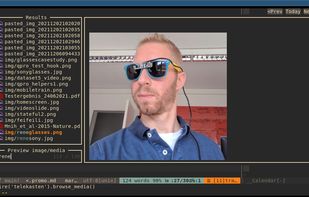 Telekasten screenshot 2