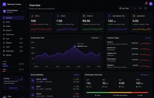 Telemetry Tracker screenshot 1