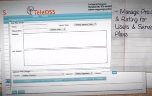 Manage pricing & Rating for users & service plans